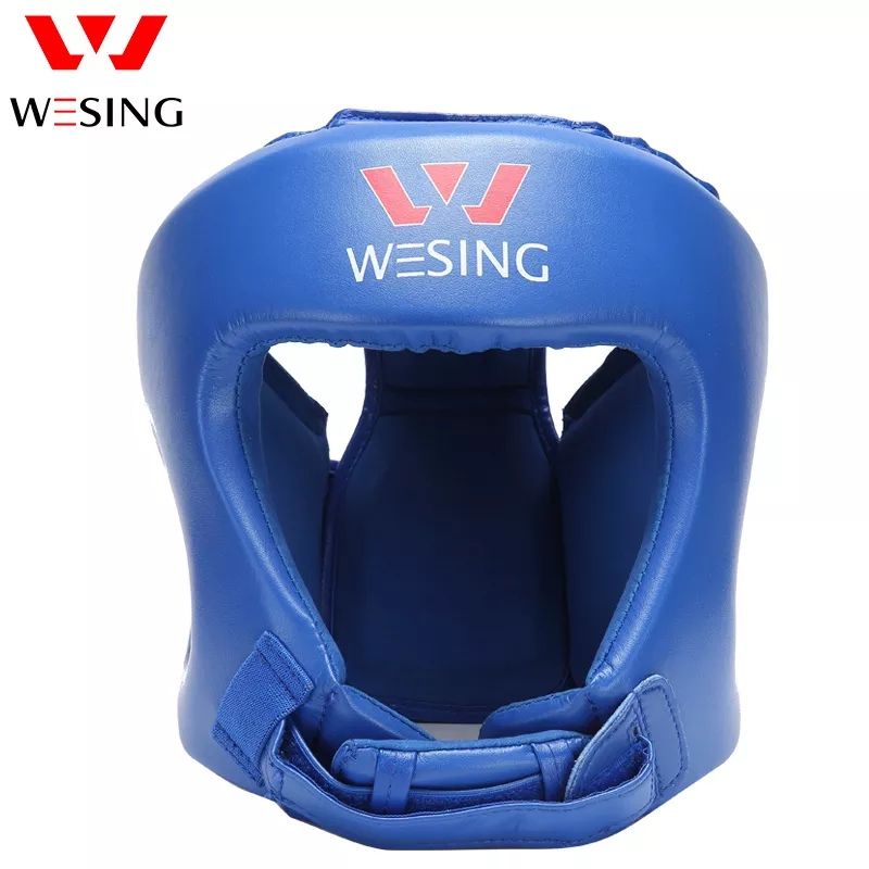 Head guard Wesing Original pelindung kepala Boxing sanda muaythai kickboxing