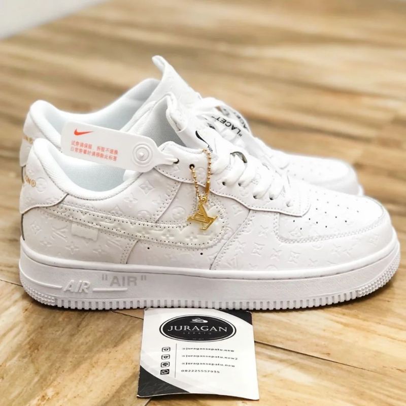 Nike Air Force 1 x Louis Vuitton &quot;White&quot;