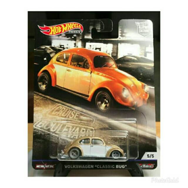 Hot Wheels Cruise Boulevard Volkswagen Classic Bug