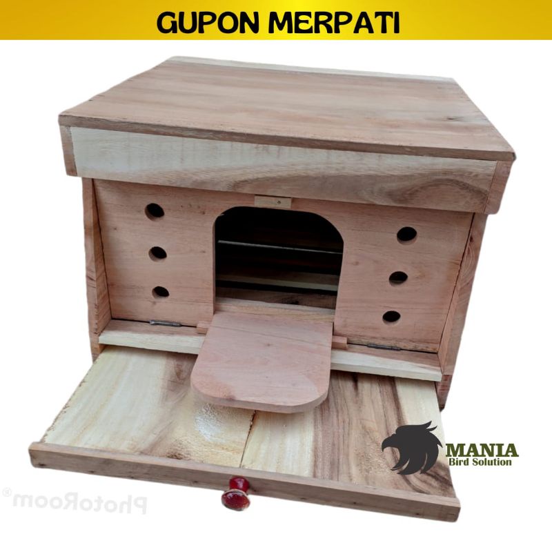 GUPON PAGUPON MERPATI KANDANG BURUNG DARA KAYU JAWA