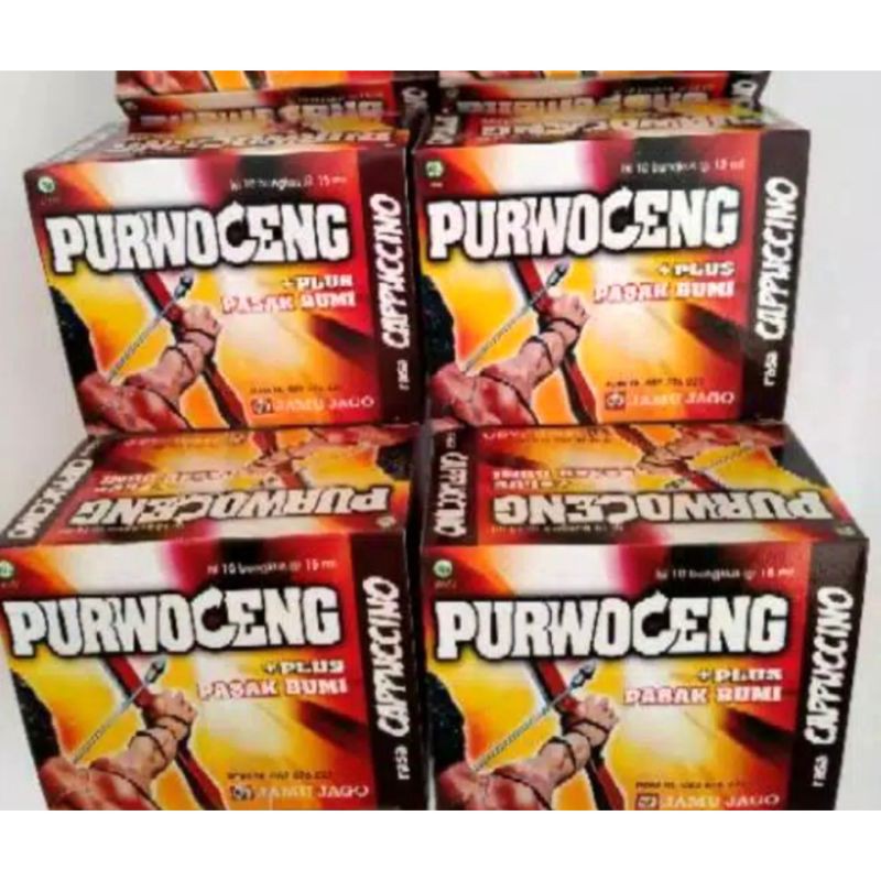 Jamu purwoceng cair