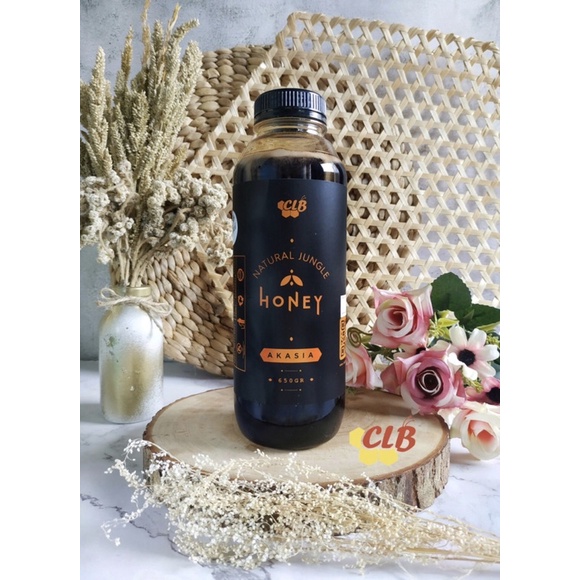 

CLB Madu Hitam Akasia Jambi 650gram