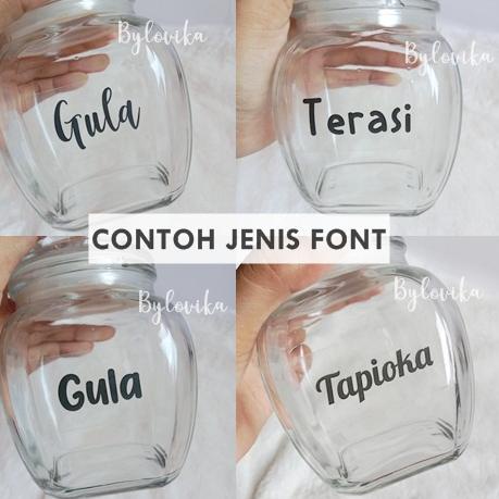 

ま (TANPA PO) CUSTOM STIKER BUMBU DAPUR TRANSPARAN | KITCHEN STICKER NAMA BUMBU MASAK HERBS SPICY ANTI AIR BISA CUSTOM MURAH COD ㆃ