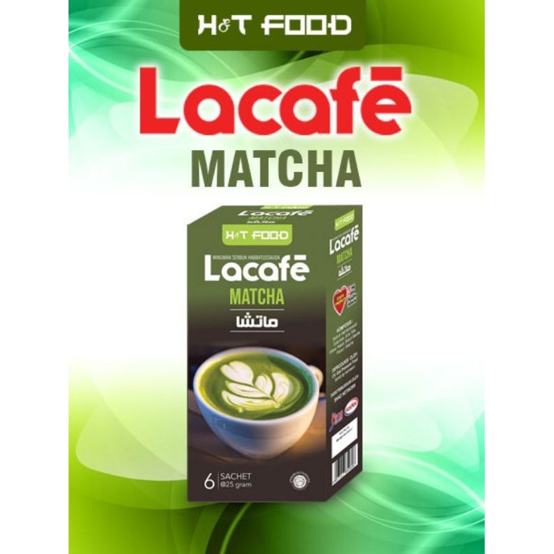 

Minuman Kekinian H&T Food Lacafe Matcha