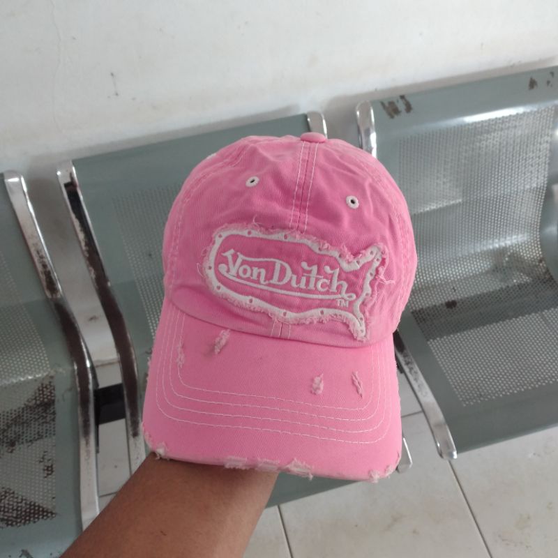 topi von dutch second / caps von ductch second