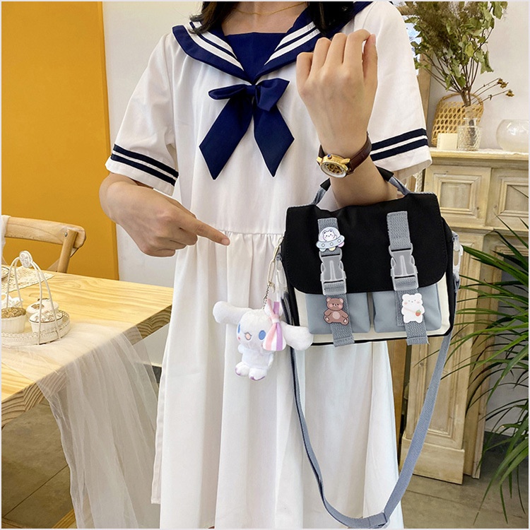 Mismi Lucy Bag Tas Selempang Fashion Wanita Korea Sling Bag Perempuan Trendy Stylish - 12I