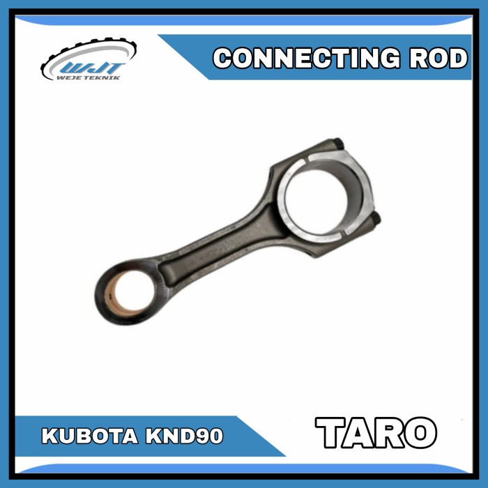 Connecting Rod Assy Stang Seher Piston Diesel Kubota KND90