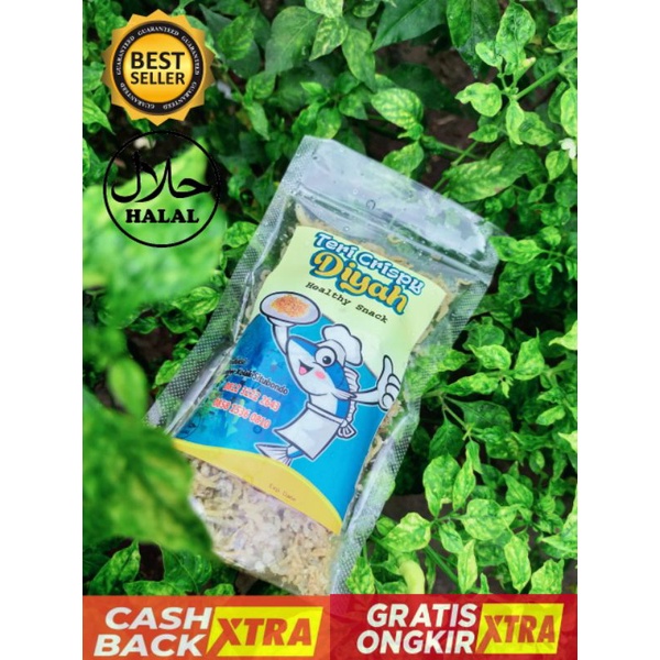 

Teri Krispy Diyah Situbondo | Kualitas terbaik | tanpa MSG dan Pengawet || Netto 150 Gram