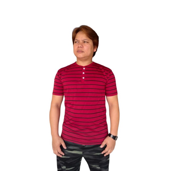 KAOS PRIA / KAOS SALUR PRIA / KAOS LENGAN PENDEK /KAOS LENGAN PENDEK GARIS