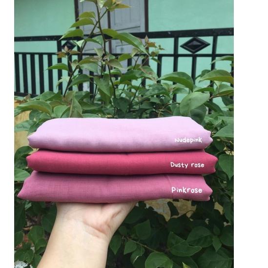 HARGA GROSIR >> Kerudung Paris Polos Voal Paris Premium Murah Uk 110x110