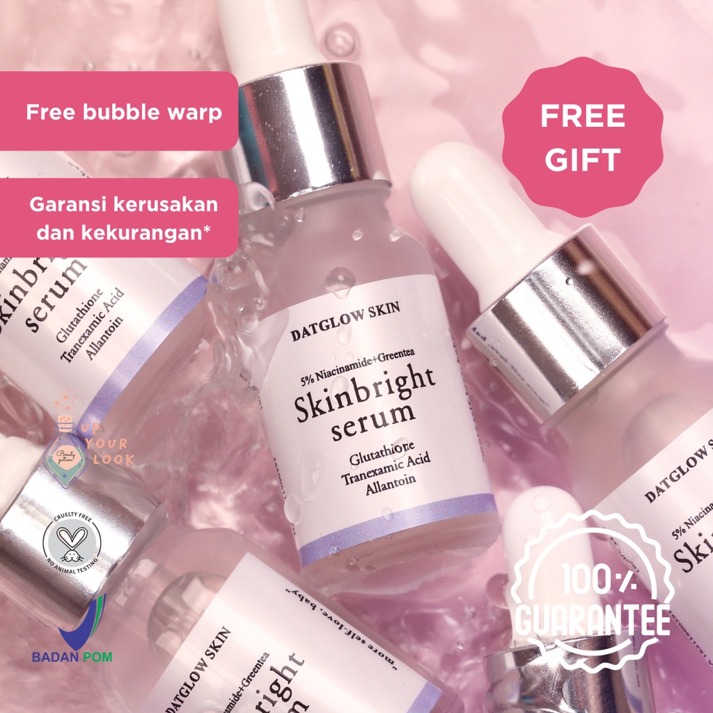 (AGEN RESMI) Datglow skin / DatglowSkin Skin bright 10ml, ex brightening serum