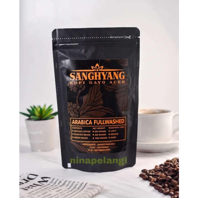 

Kopi Gayo Arabica Fullwash Roasted Beans