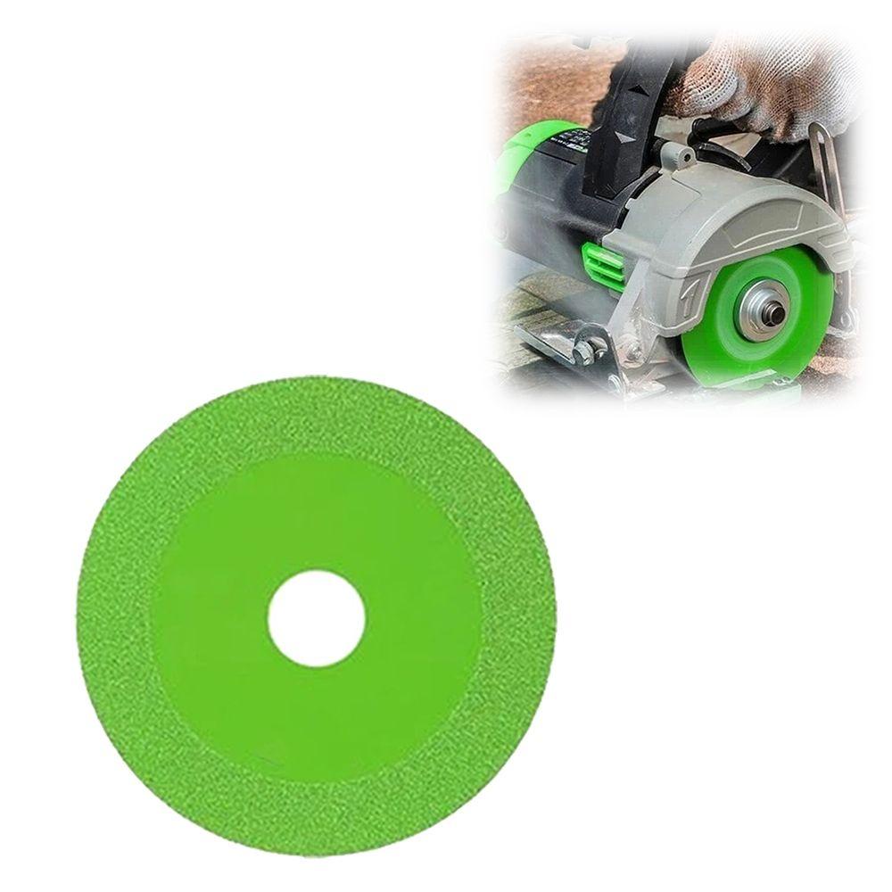 Rebuy Glass Cutting Disc Low noise Serbaguna Presisi Tahan Suhu Tinggi Tahan Aus Mata Gergaji Diamond