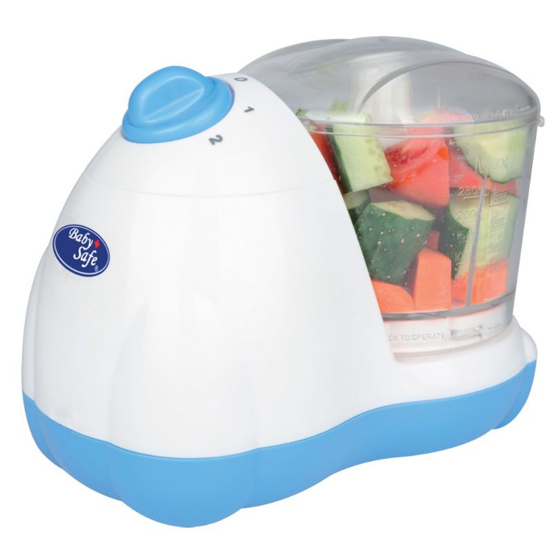 Mesin Blender Makanan Bayi Baby Safe Food Processor / Blender Babysafe LB609 Peralatan Mpasi Bayi / 