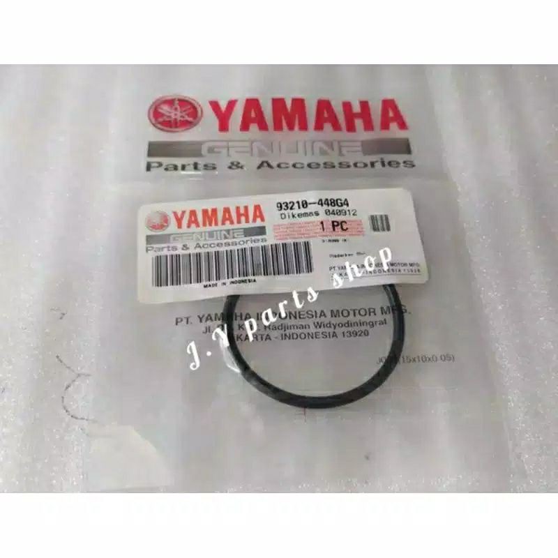 KARET O RING ORING SIL SEAL TUTUP KLEP NOUVO MIO LAMA SPORTY SMILE SOUL FINO KARBU ORI 93210-448G4