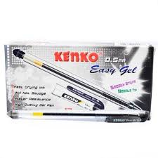 

Jual 1 Pcs pulpen cair Pulpen Kenko (Easy gel) hitam Tokonasibbaik