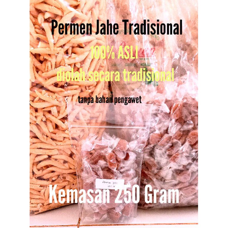 

Permen Jahe Tradisional 250 gram