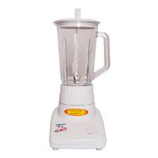 Blender Miyako 301 PL W 1 Liter Plastik 2 in 1 (Standar SNI) Garansi Resmi