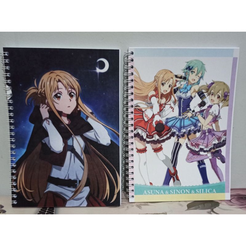 

Notebook A5 Anime SAO (Last Stock!)