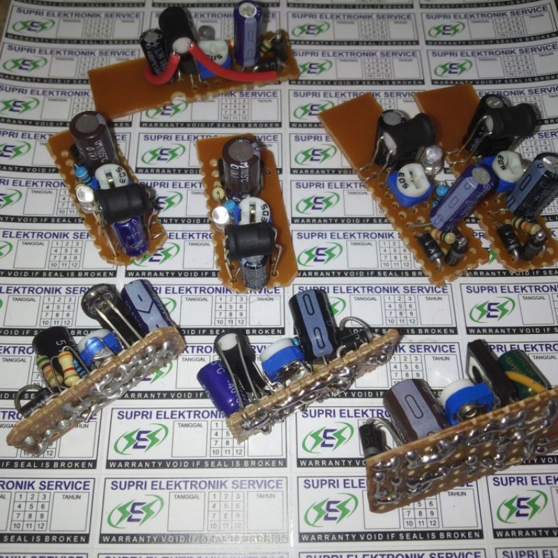 Limiter Rakitan / Power Rakitan / Power Built-Up.