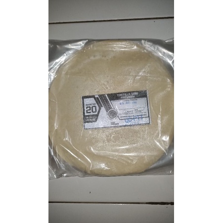 

Tortilla Wrap Premium/Tortilla Skin Premium/Kulit Kebab Premium 20 Cm