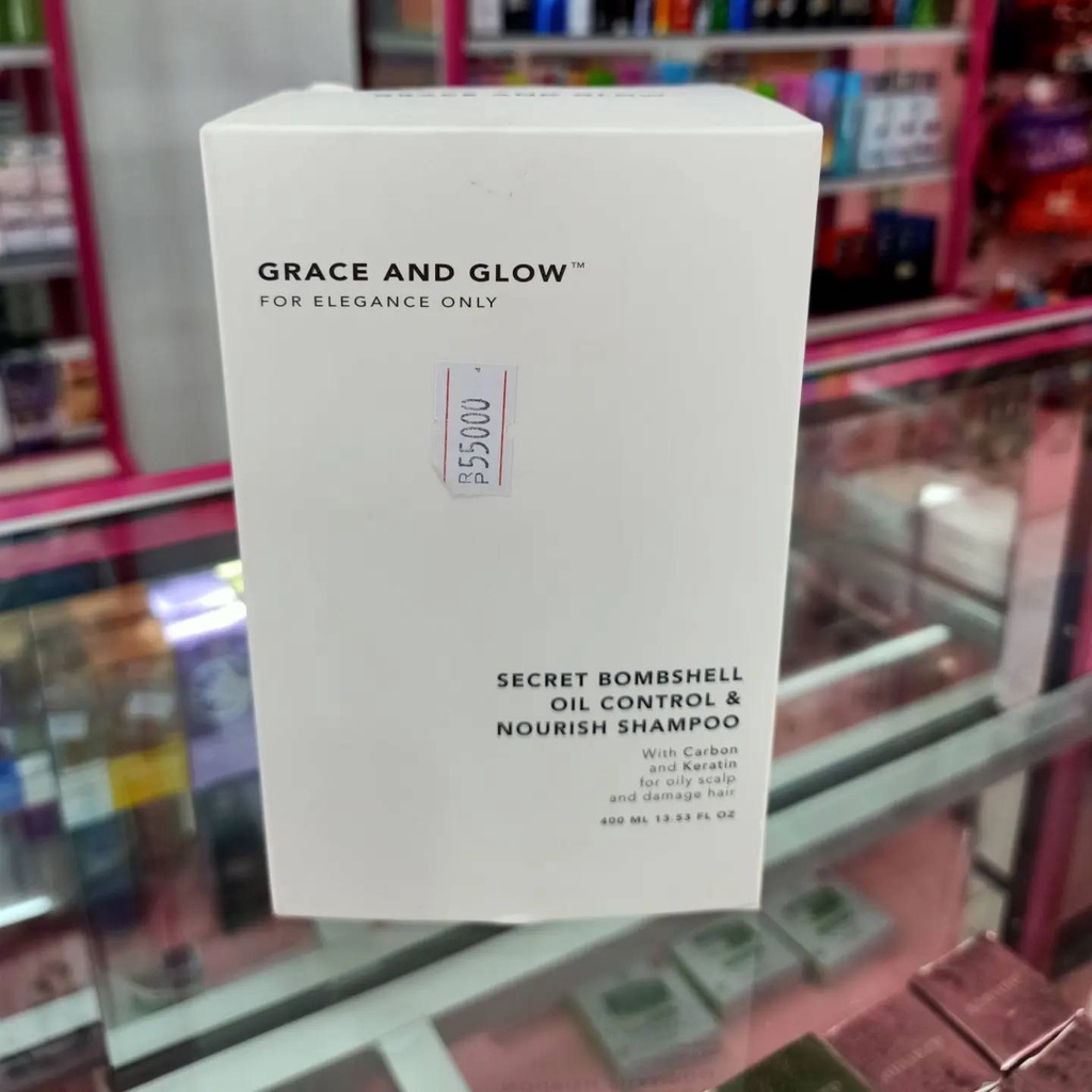 Grace and Glow Secret Bomshell Shampo