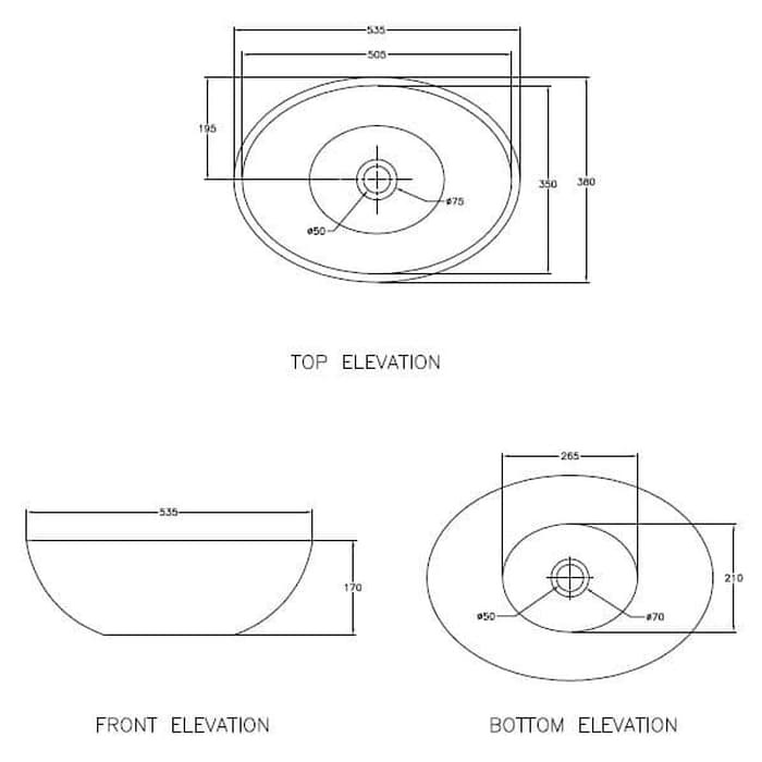 WASTAFEL WASHTAFEL WASSER OVER COUNTERTOP BASIN WASSER BN 653