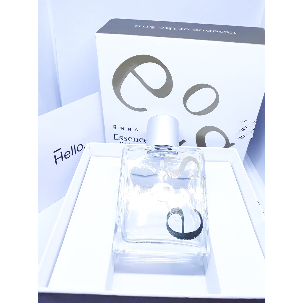 Botol Original parfum HMNS dan box