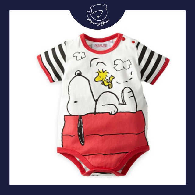 Snoopy Romper baju anak import