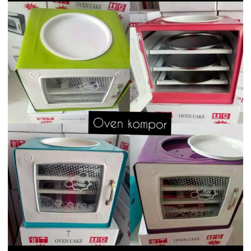 OVEN KOMPOR OVEN TANGKRING WARNA WARNI