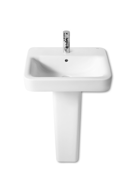 Washtafel Wall Hung Basin Roca Dama Senso Pedestal