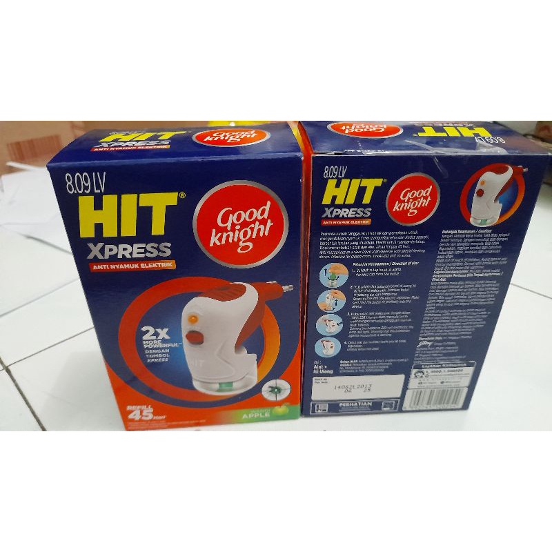 Hit Non Stop Expert Set (Alat+ 1 Reffil)