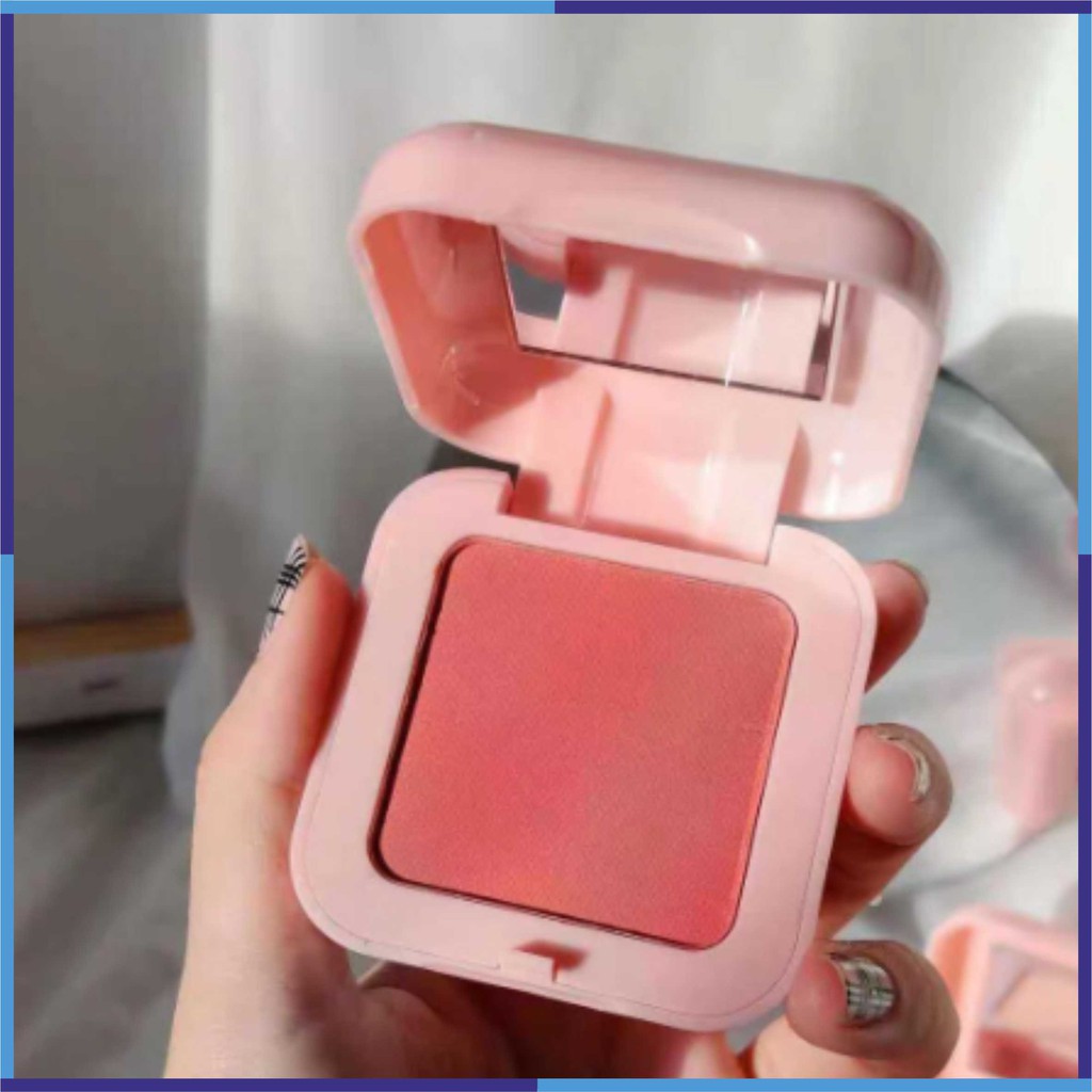 LAMEILA Candy Blush On Natural Orange Rouge Blush Colour Geometry L11