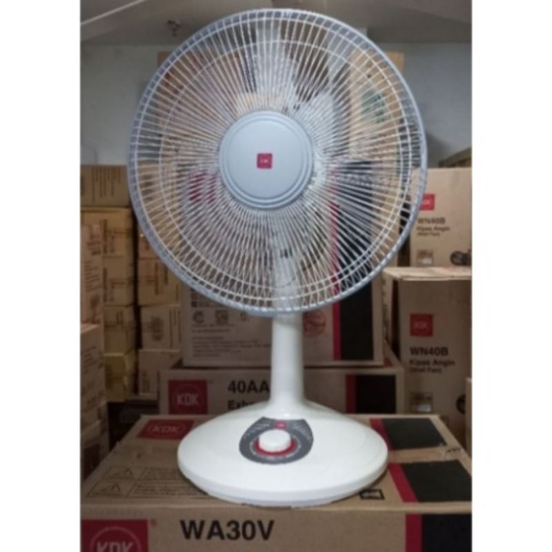 KIPAS ANGIN DUDUK KDK WA-30V KDK STAND FAN ORI