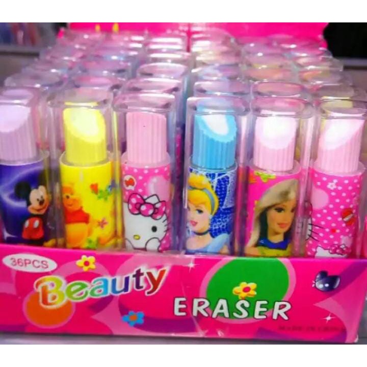

penghapus pensil/alat tulis penghapus mini bentuk lipstik/penghapus model lipstik lucu/stip lipstik lucu/ penghapus bisa jadi souver ultah/penghapus/eraser lipstick/penghapus pensil unik dan lucu berbentuk lipstik termurah dan terlaris/penghapus terviral/