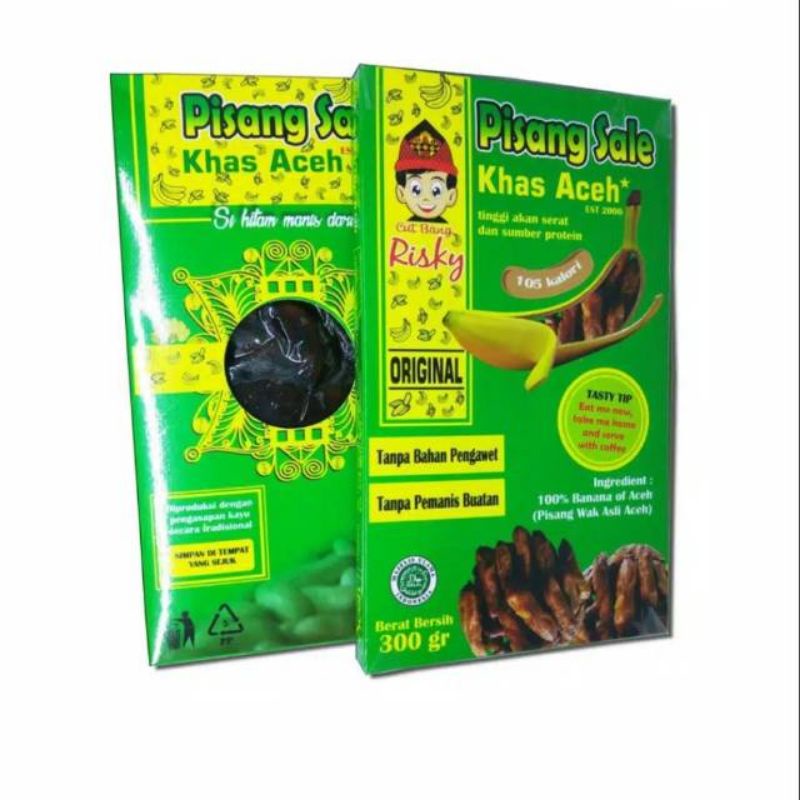 

pisang sale basah Aceh kotak