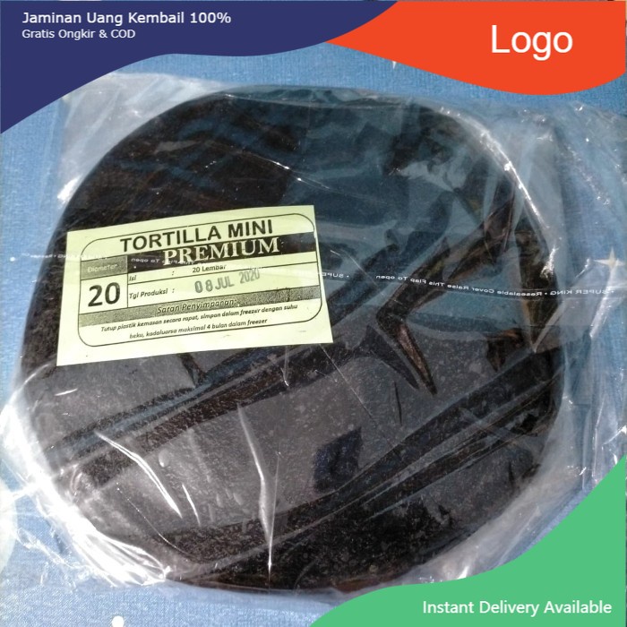 

Tortilla Black 20cm