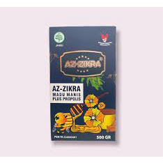

[ORIGINAL] MADU AZ-ZIKRA 500GR MADU MANIS PLUS PROPOLIS eXP 1/2025