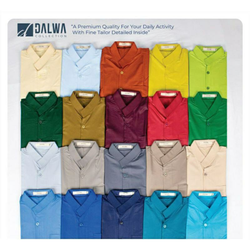 Baju Koko Haibah Dalwa/Baju Taqwa Dalwa