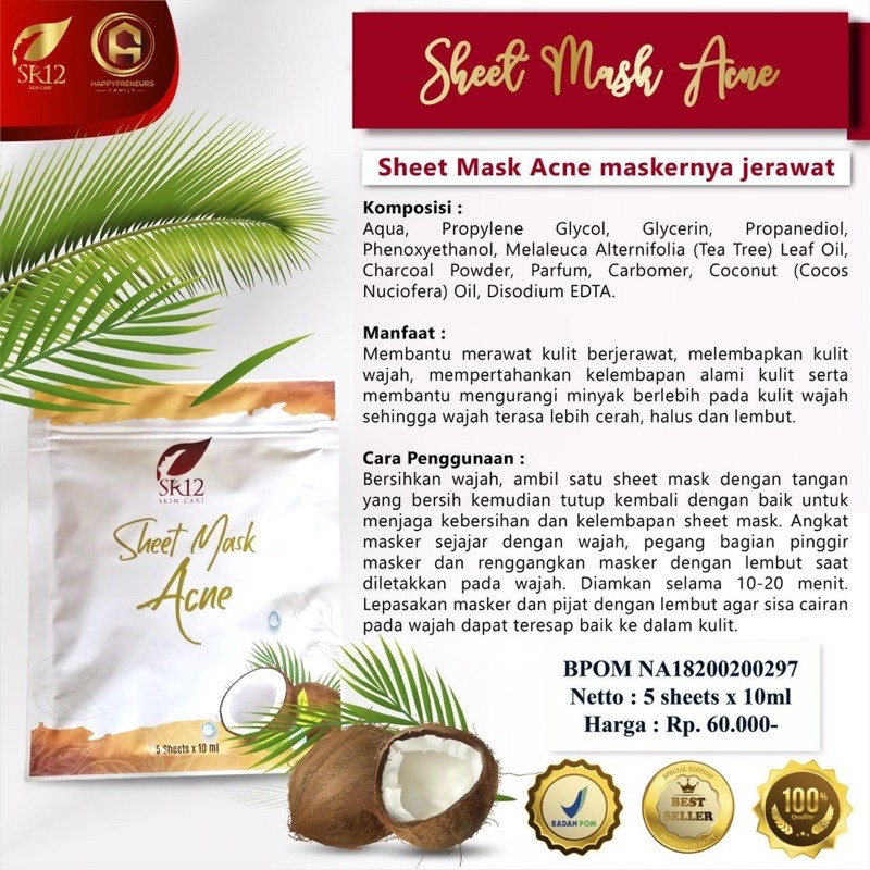 mask acne