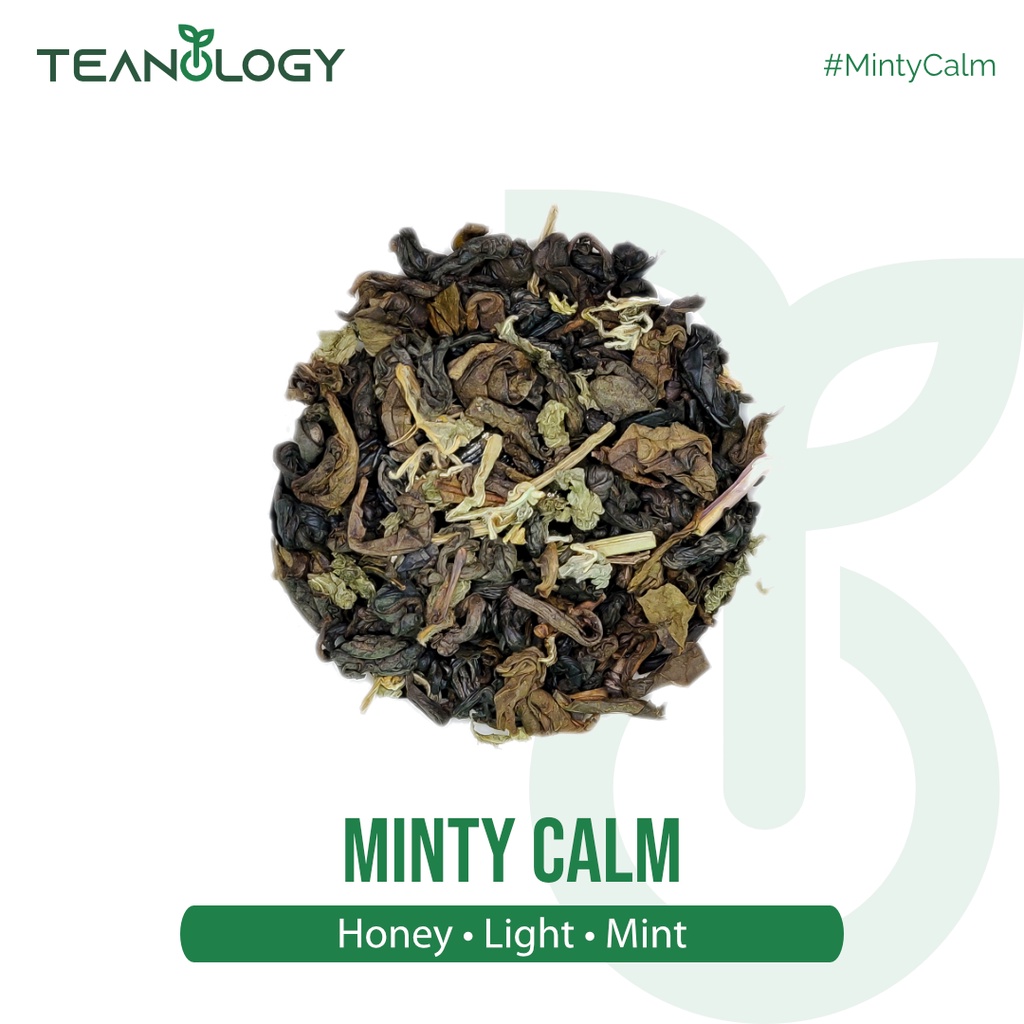 

Minty Calm by TEANOLOGY | Green Tea | Tea Bag | 5pcs