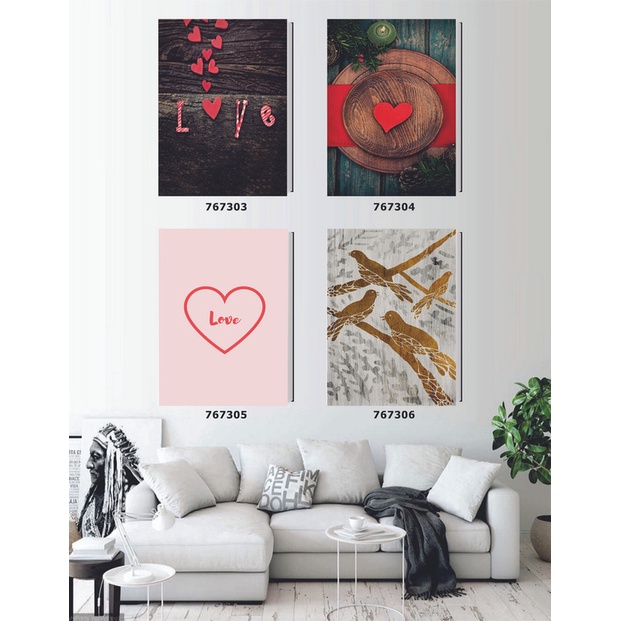 

Buku Tulis / Notebook / A5 Jepang / Love / Set 2771