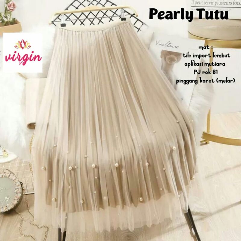 REARLY TUTU, Skrit  II , Cempaka,Virgin