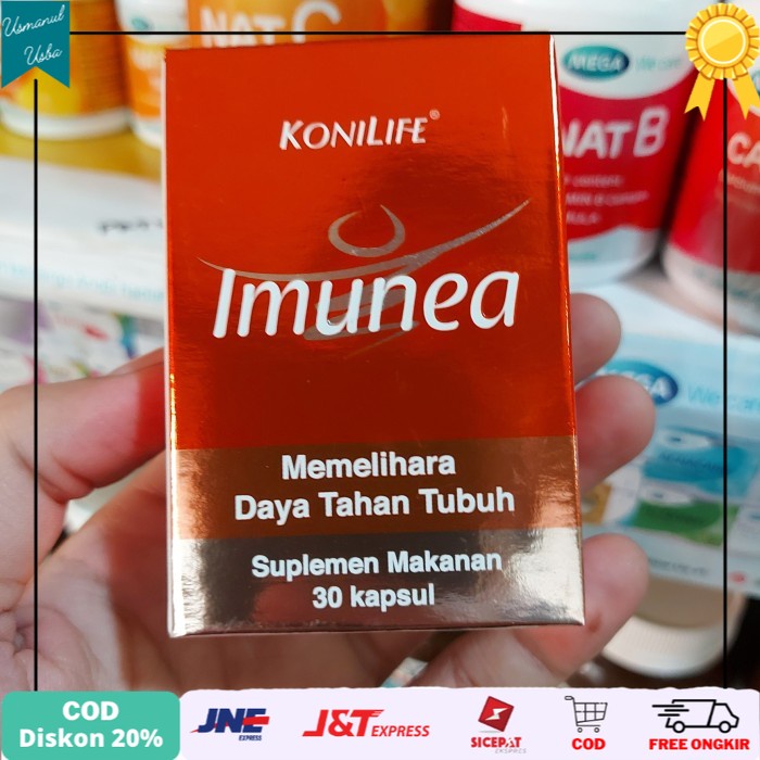 

◾COD◾ konilife imunea / daya tahan