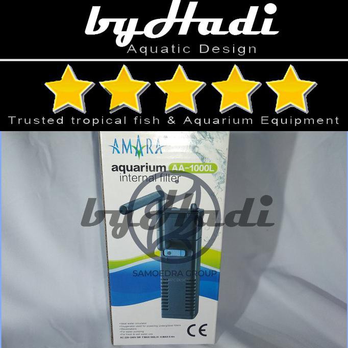 |Terbaru| Filter Aquarium Mini Sakai Pro Sp-1000L/Pompa Filter Aquarium Mini |Promo