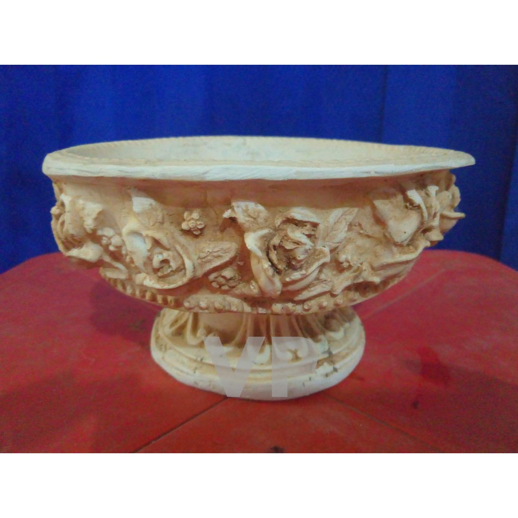 pot bunga imitasi / vas bunga palsu