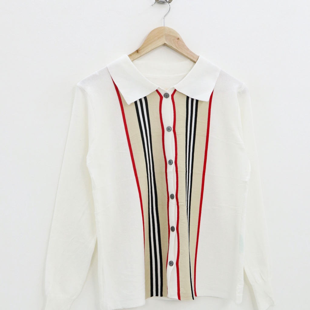 Laryn knit hem top - Thejanclothes