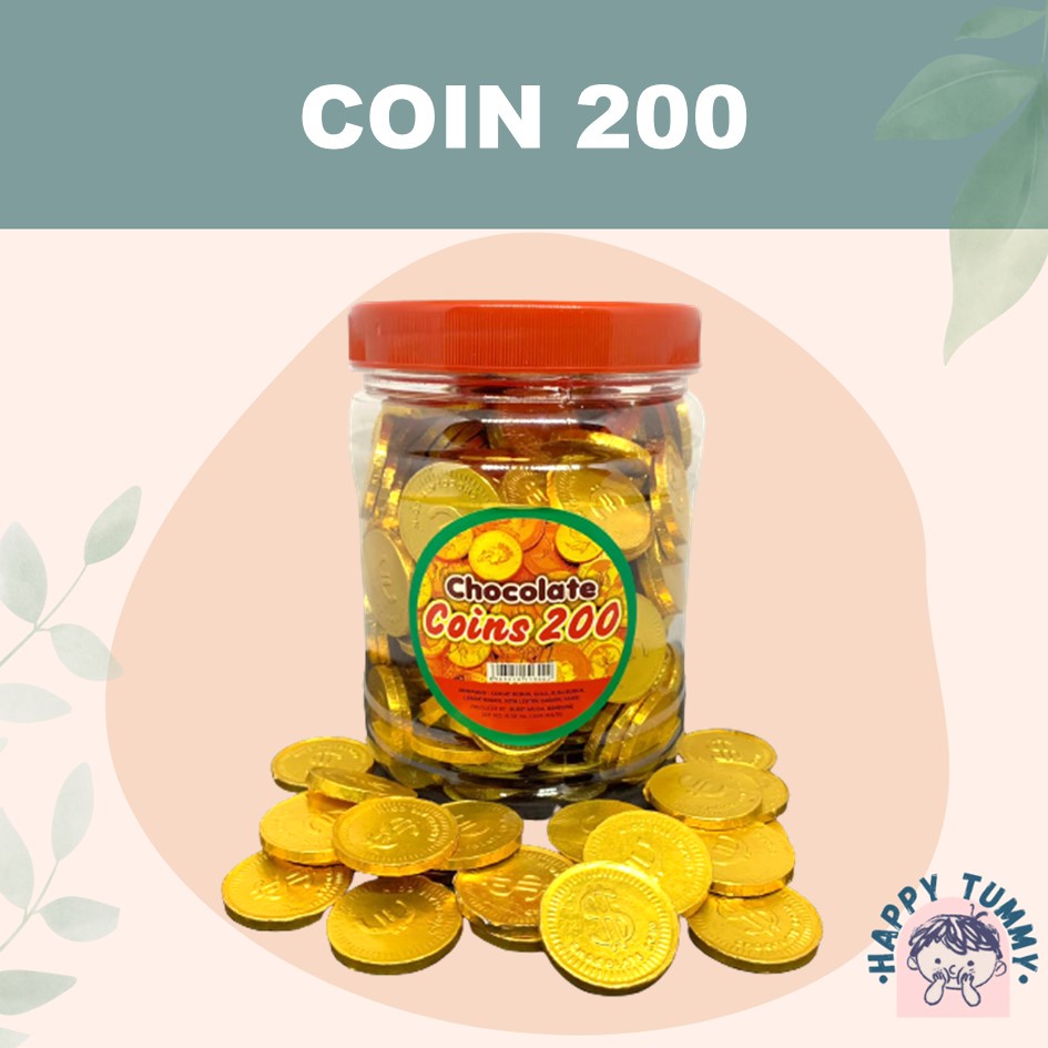 

Coin 200. coklat koin. TOPLES