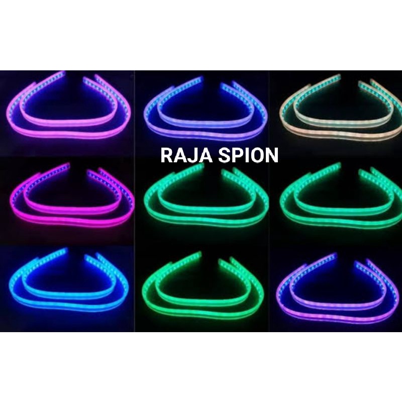 sen alis running 2 warna/LED alis running 2 tone/LED alis