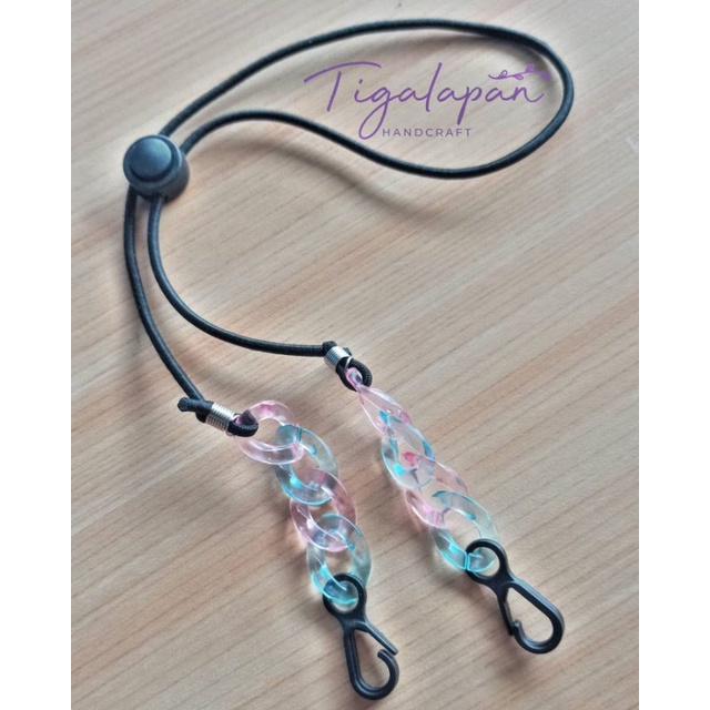 konektor masker hijab 2in1